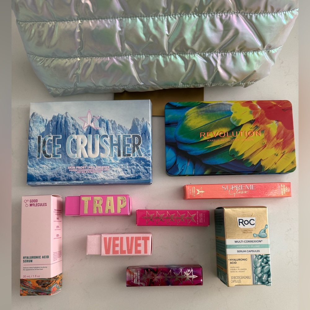 Jeffree Star / Revolution Makeup Bundle🌈 8 Items including two palettes NIB - Picture 4 of 10